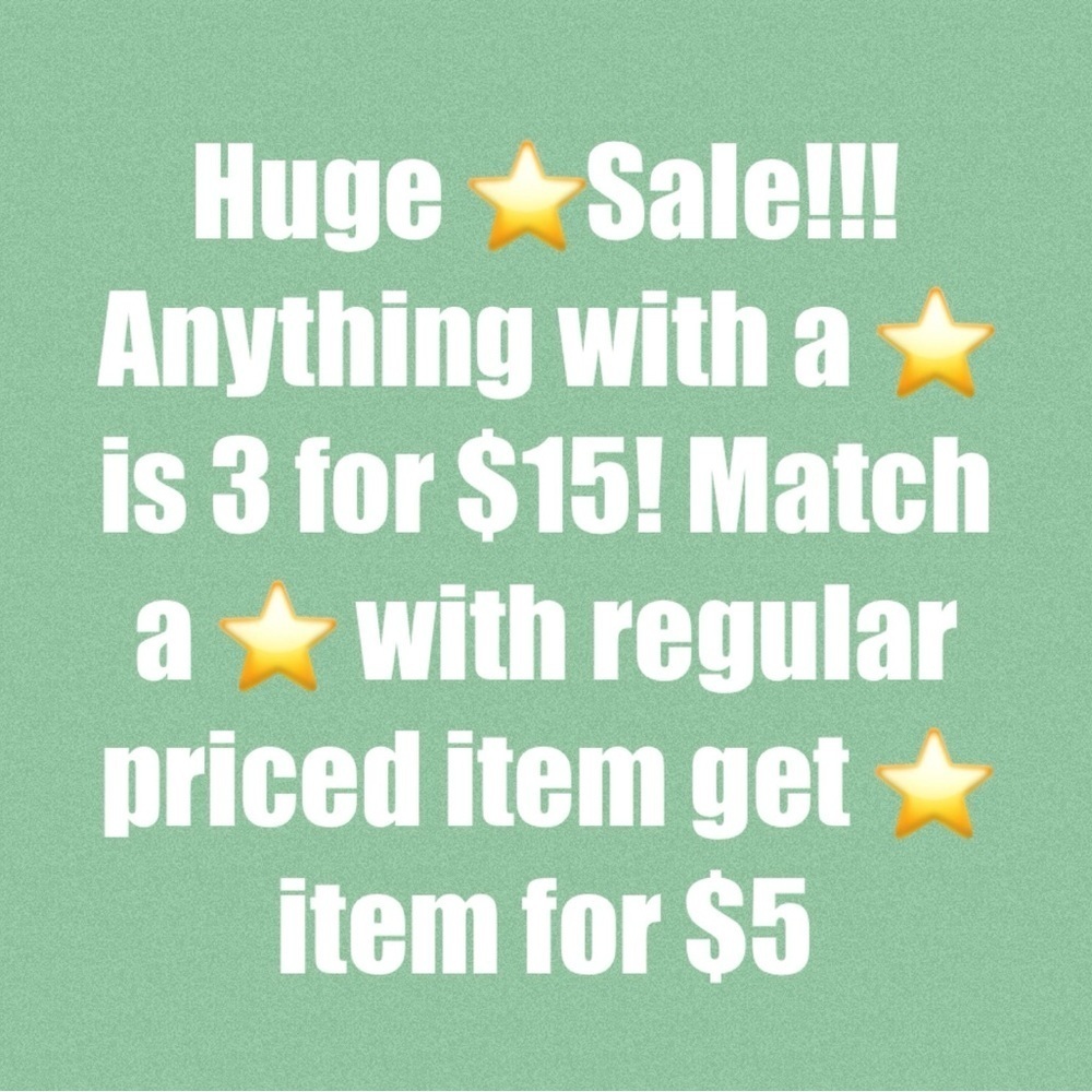 STAR SALE